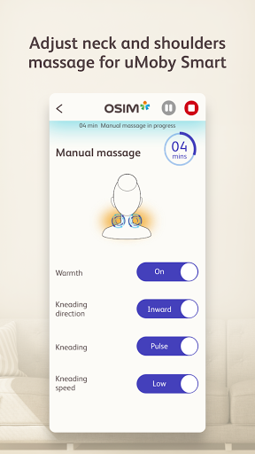 Screenshot of OSIM Relax and Relieve