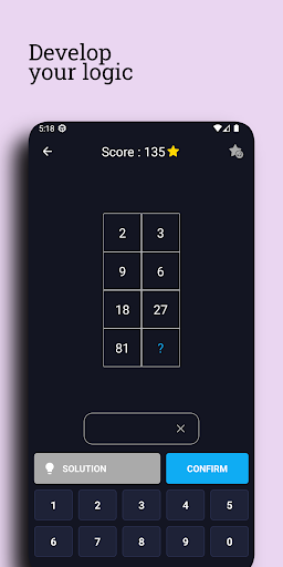 Mental Math Screen 2