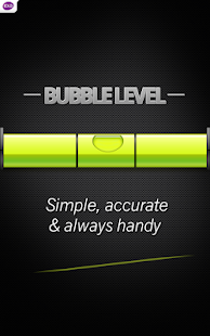 Pocket Bubble Level Screenshot