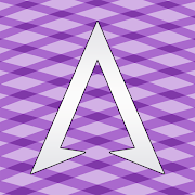 Criss Cross Purple Icons