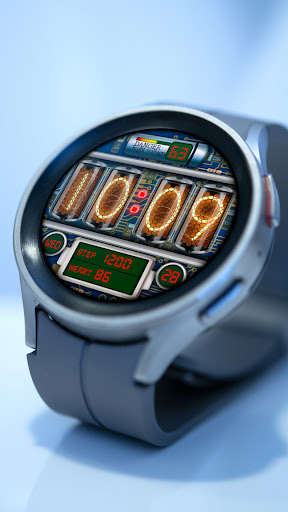 Digital GAS NIXIE 3 Watchface