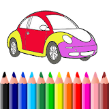 Kids Coloring Games icon