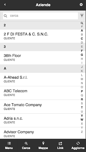 Tustena Mobile App Screen 3