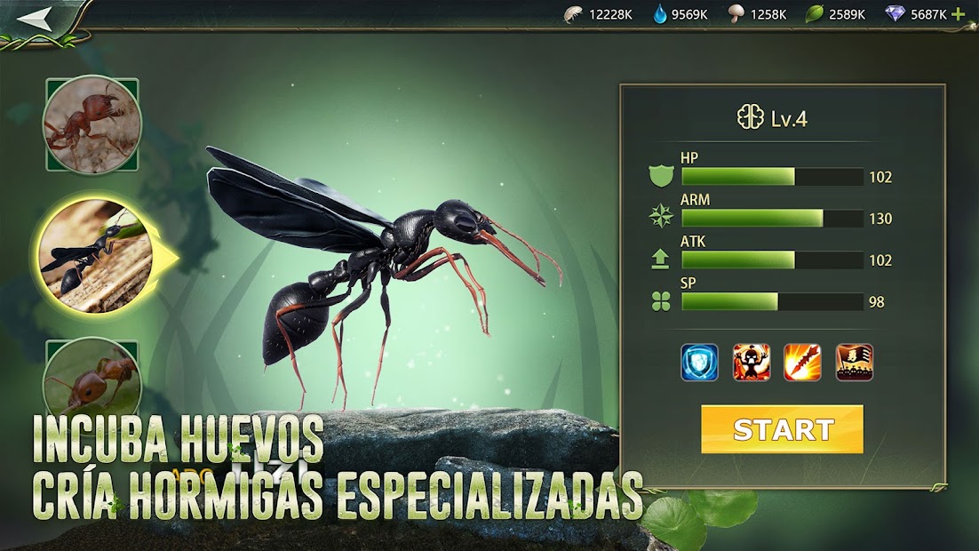 Imágen 13 Ant Legion: Tower Defense android