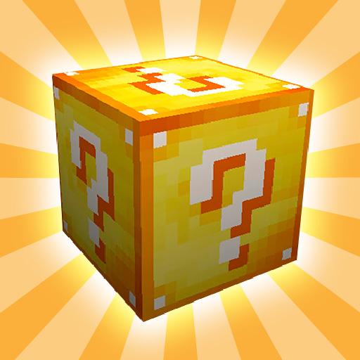 lucky block mod on MCPE addons - Apps on Google Play