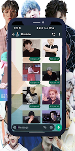 Screenshot 10 Bang Chan Animated WASticker android