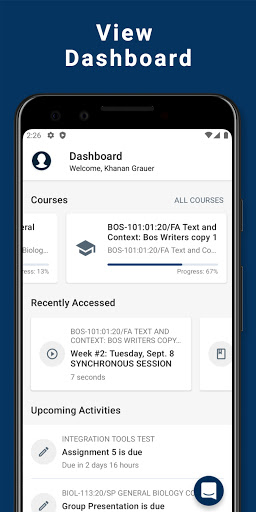 Android application Digital Campus - Powered by 2U screenshort