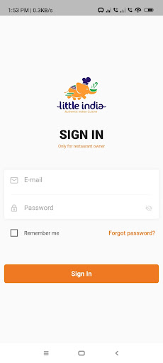 Littleindia Restaurant Partner