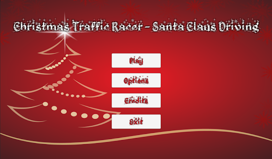 Christmas Traffic Racer Santa Screenshot