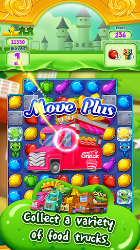 Food Burst: An Exciting Puzzle Game  screenshots 4