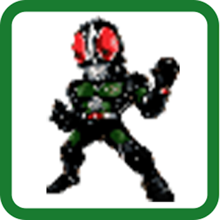 Kamen Rider Cartoon Pixel apk