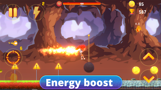 Runner-Survival Tricky Liza Screen 3