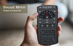 screenshot of Sound Meter - Decibel Meter
