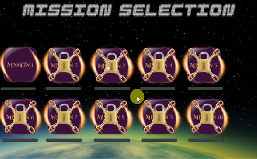 Android application Planet X: Space Shooter VR screenshort