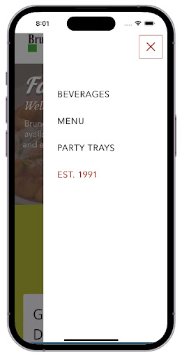 Bruno Scipionis Restaurant Screen 3
