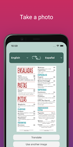 Camera Translator Screen 3