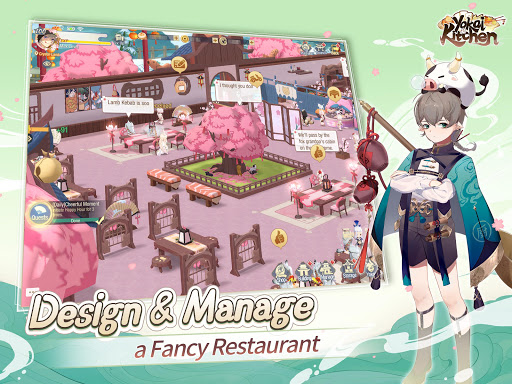 Yokai Kitchen - Restaurant Management RPG screenshots 21