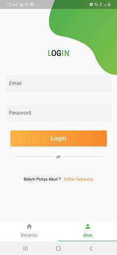 Android application SIPIKrI screenshort