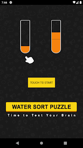 Water Sort Puzzle : Sorting