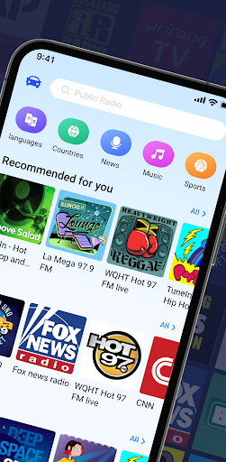 FM Radio - AM, FM, Local Radio Screen 2