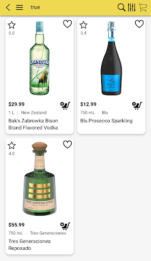 Android application AGN WINE & LIQUOR screenshort