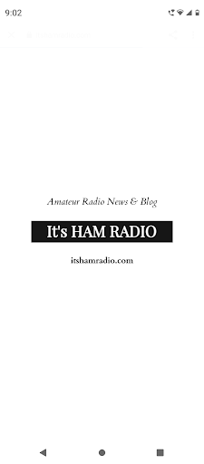 Android application It's Ham Radio screenshort