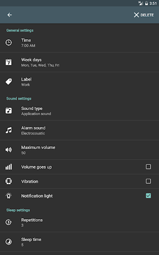 Alarm Clock XL screenshot 12