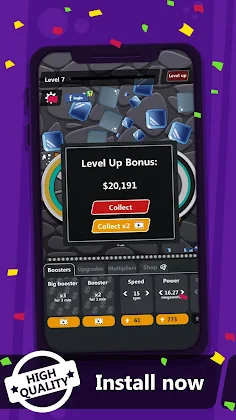 Grind my Gears - Idle Fun - Screenshot 3