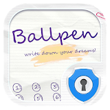 ballpen Theme-AppLockPro Theme icon