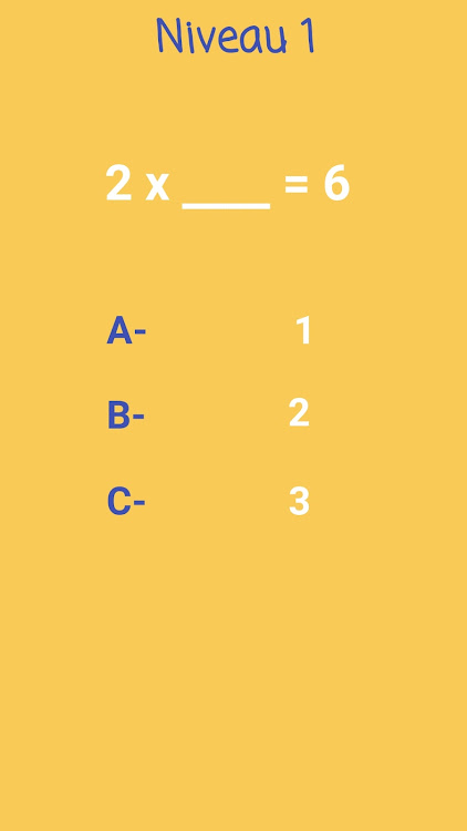 Table de multiplication: Défi - 1.0.23 - (Android)