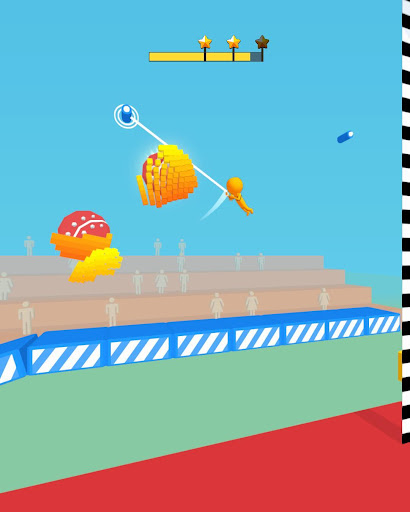 Swing And Slice 3D Screen 3