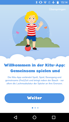 Android application Kitu-App screenshort
