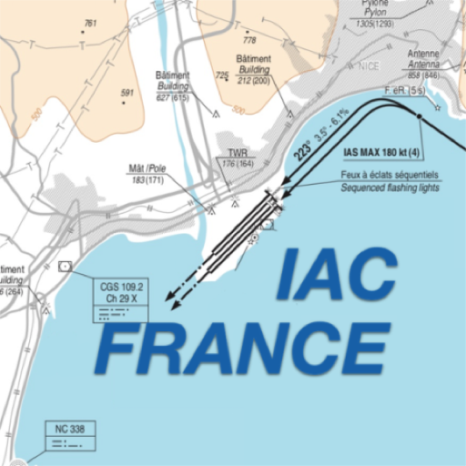 IAC France - Cartes IAC France logo