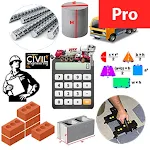 Cover Image of ダウンロード Construction Calculator Pro  APK