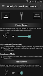 Gravity Screen – On/Off v3.32.0.0 Unlocked Mod 1