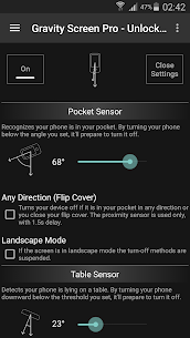 Gravity Screen MOD APK- On/Off (Pro/Paid Unlocked) 1