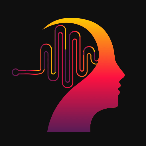 Brain waves sounds for Sleep logo