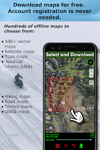 Polaris GPS: Hiking, Offroad Apk Download New 2022 Version* 2