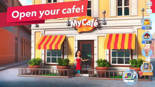 My Cafe u2014 Restaurant game. Serve, manage, decorate 2021.3.2 screenshots 1