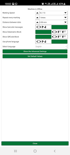 EasyMark Screen 2