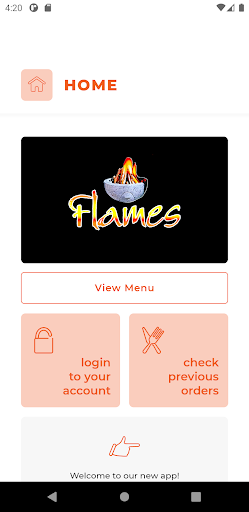 Android application Flames ST19 screenshort