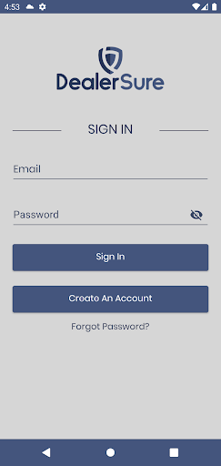 DealerSure Screen 2