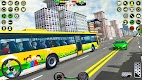 screenshot of School Bus Coach Driver Games