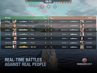 World of Warships Blitz War