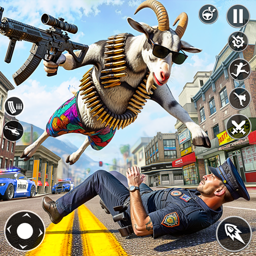 Goat Gangster Fun Simulator Laai af op Windows