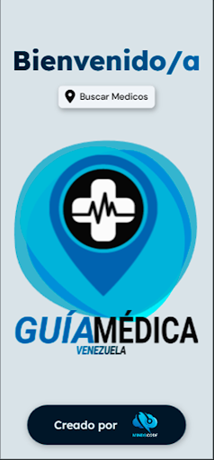 Android application Guía Médica Venezuela screenshort