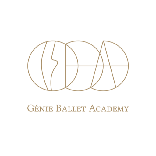 Genie Ballet Academy 傑霓芭蕾舞蹈學院 logo
