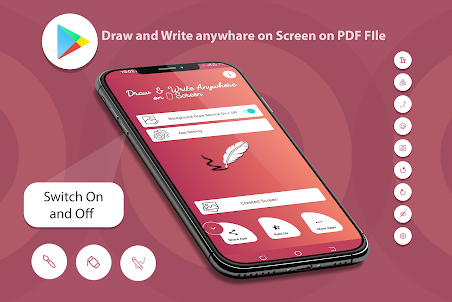 Draw & Write Anywhere Screen