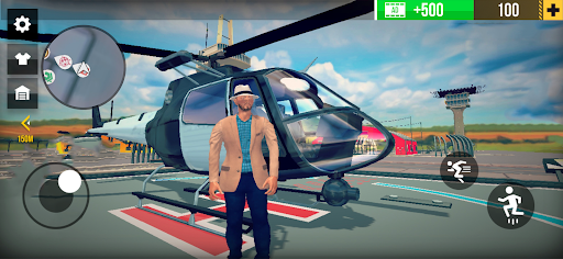 Real Gangster City of Crime Screen 3