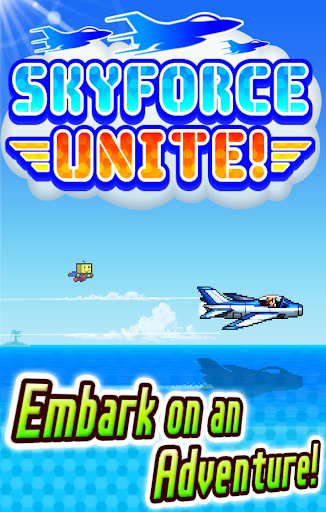 Skyforce Unite! - Strategy - games